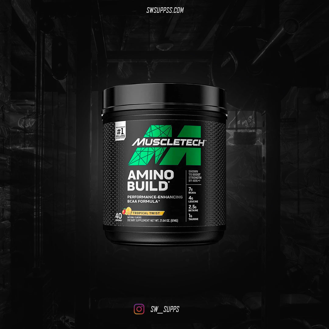 AMINO BUILD 40 SERV