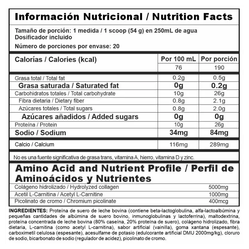 BIPRO LITE 2.4 LB - SW SUPPS