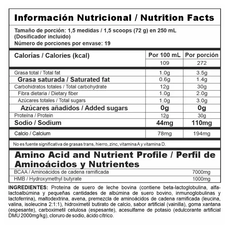 BIPRO MASS 3 LB - SW SUPPS