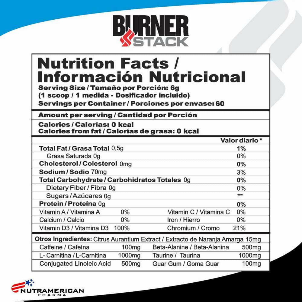 BURNER STACK 60 SERVI - SW SUPPS