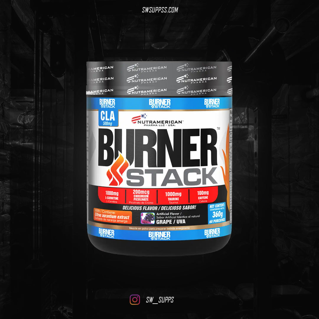 BURNER STACK 60 SERVI