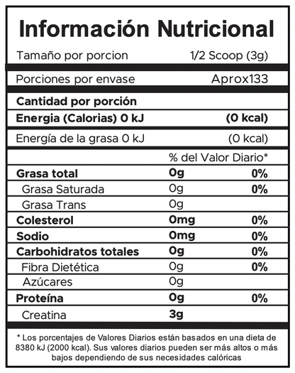 CREATINA IMN 133 SERV