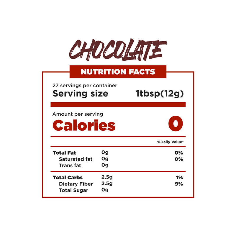 CHOCOLATE MR TASTE