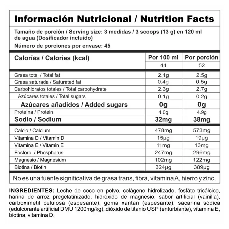 COLLAGEN STACK 45 SERV - SW SUPPS