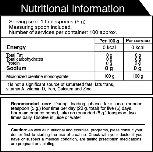 IRON NUTRITION 100 SERV