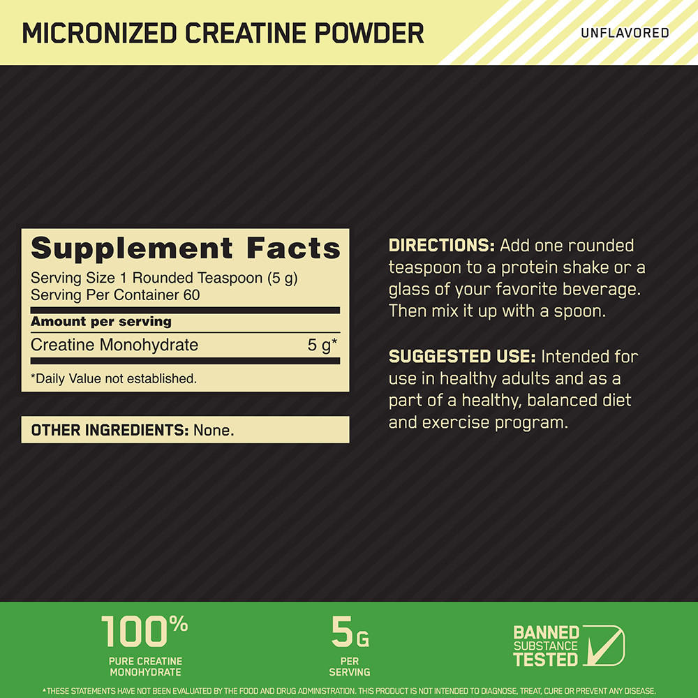 OPTIMUM NUTRITION 60 SERV - SW SUPPS