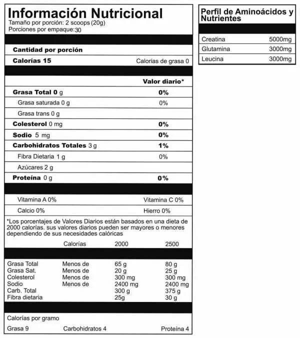 ATOMIC 60 SERV SMARTMUSCLE - SW SUPPS