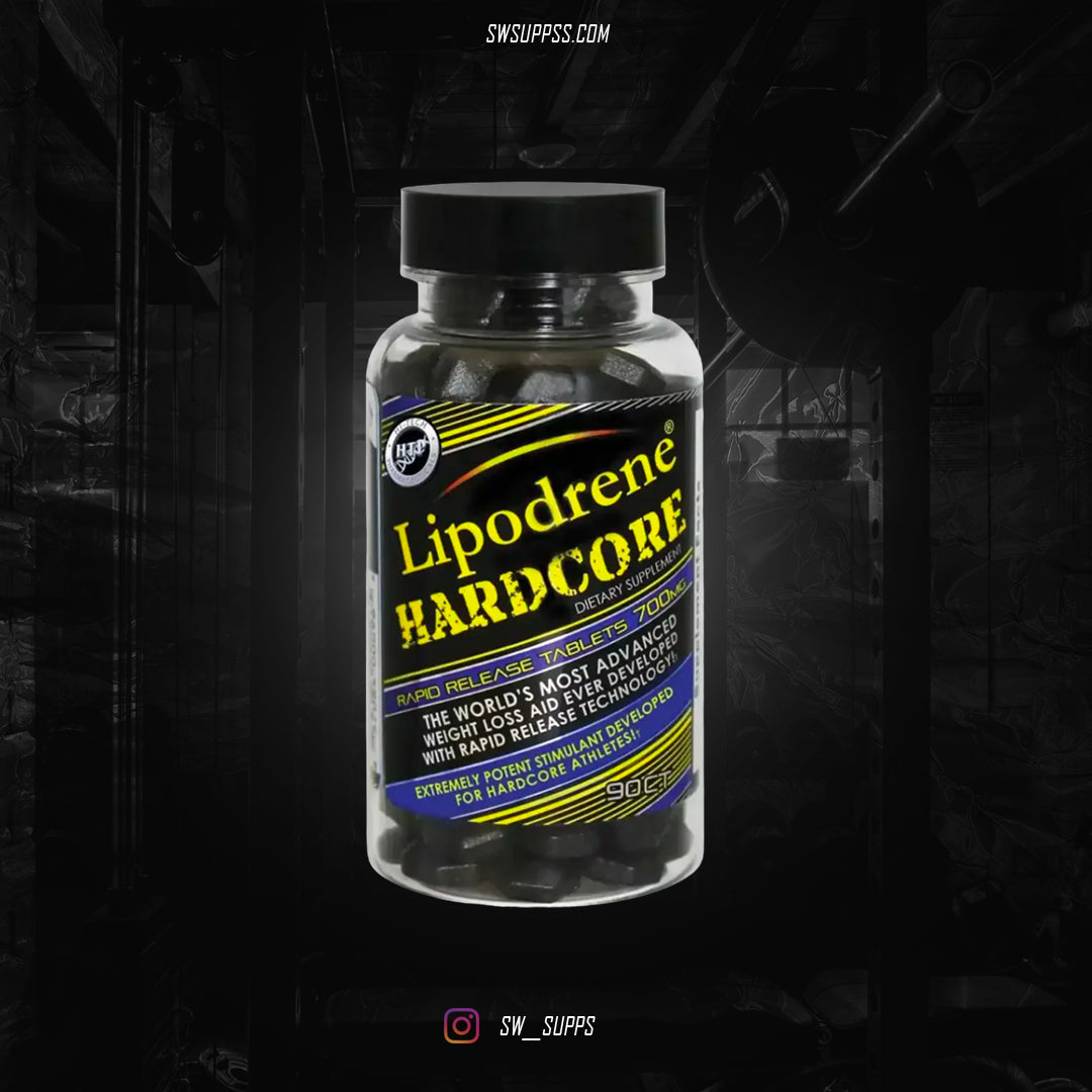 LIPODRENE HARDCORE 90 CAPS