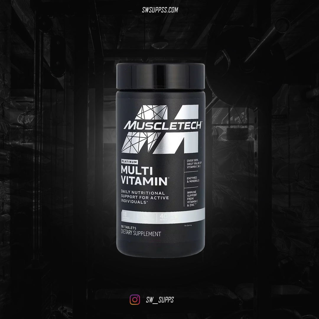 PLATINUM MULTIVITAMINICO 90 CAPSULAS - SW SUPPS