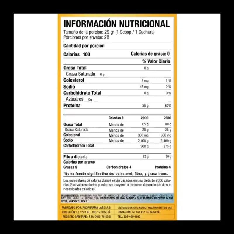 ISO BLEND 2 LB