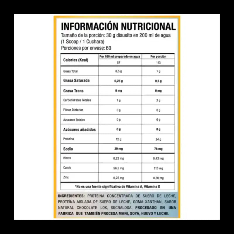 WHEY BLEND 4 LB