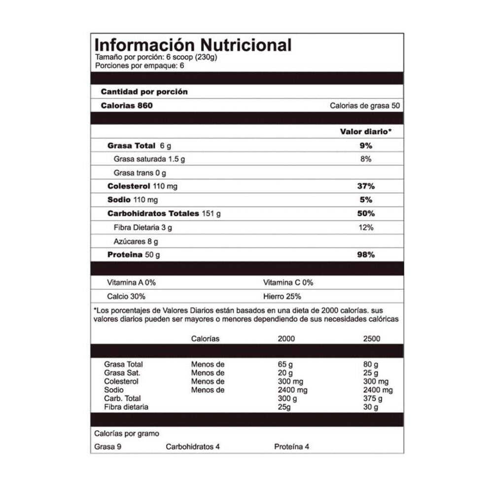 PROTON + 3 LB SMARTMUSCLE - SW SUPPS