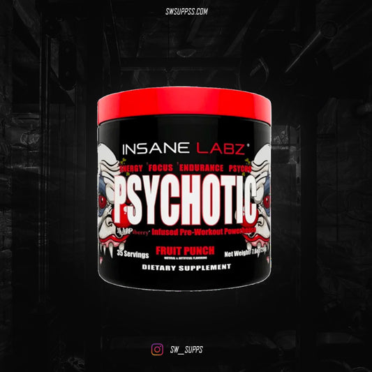 PSYCHOTIC RED 35 SERV