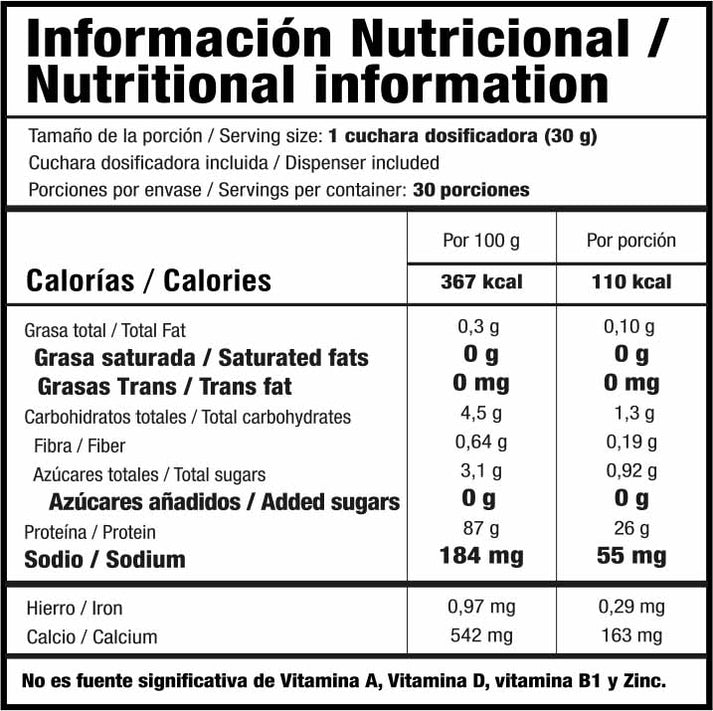WHEY PURE 2 LB