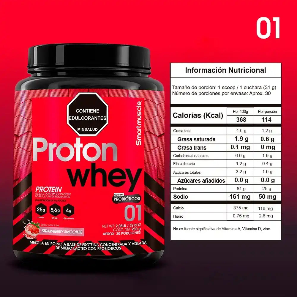 PROTON WHEY 2 LB
